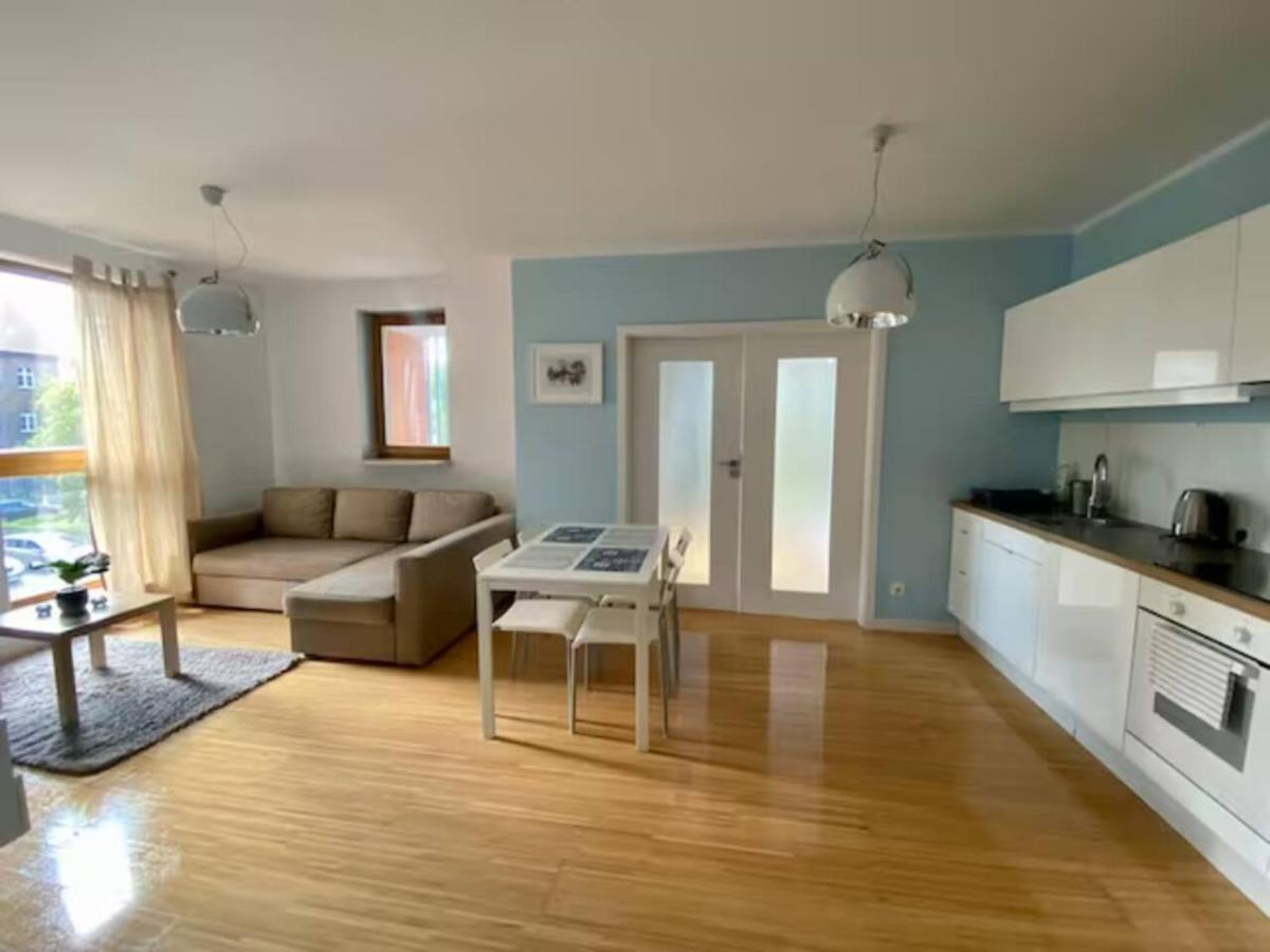 Ferienwohnung Aprt Torunska / Center Danzig Exterior foto