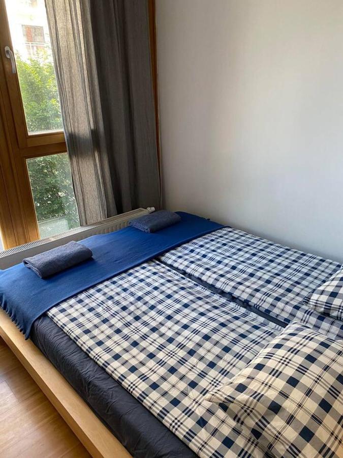 Ferienwohnung Aprt Torunska / Center Danzig Exterior foto
