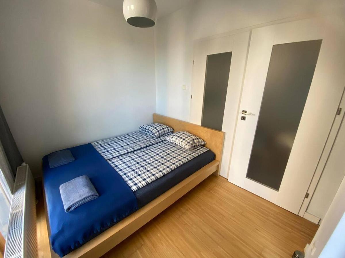 Ferienwohnung Aprt Torunska / Center Danzig Exterior foto